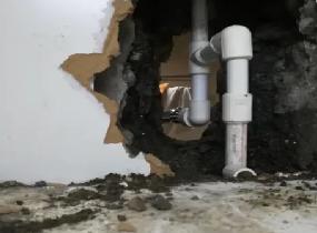 富阳厨房下水管道漏水检测